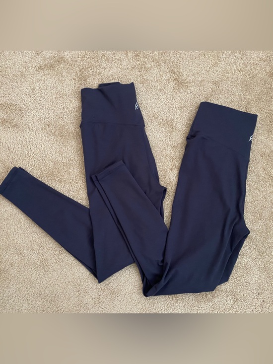 P'tula Pants - P’tula Maternity High-Waist Leggings (bundle of 2) — Navy, Small